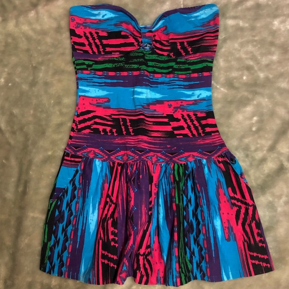 Reef Dresses & Skirts - 4/$24🦩 Reef Colorful Mini Dress